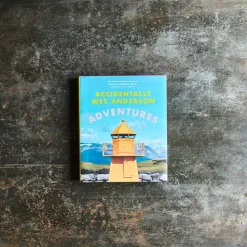 Livre - Accientally Wes Anderson : Adventures