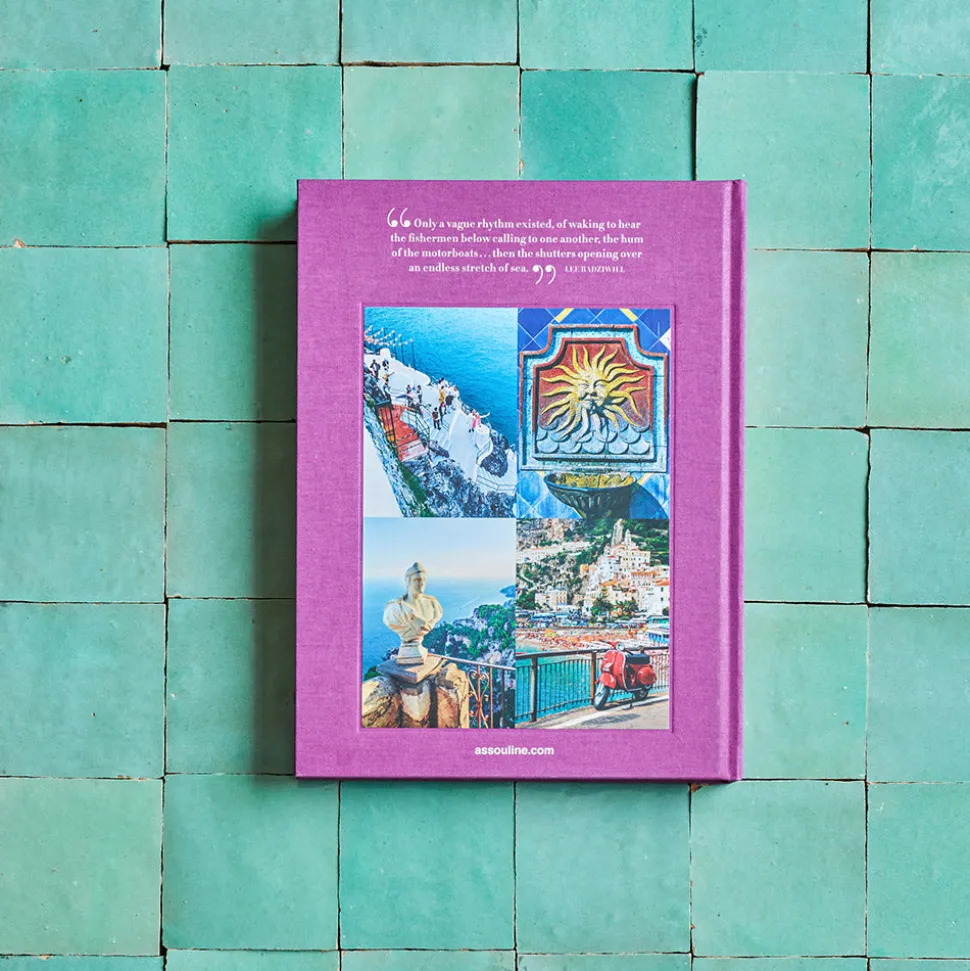 Livre - Amalfi Coast - Assouline