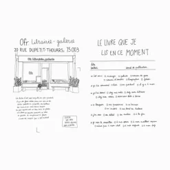 Livre - Carnet du voyageur Paris