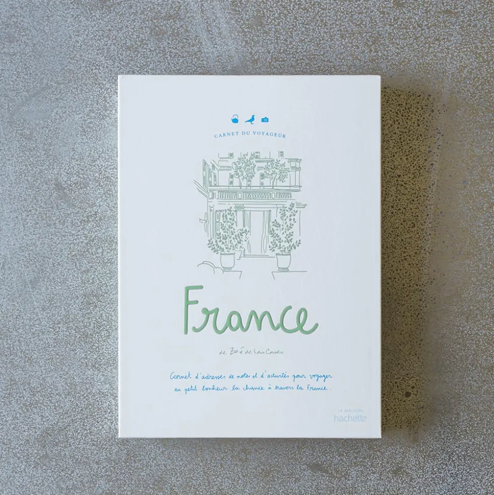Livre - Carnet du Voyageur France