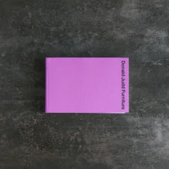 Livre - Donald Judd Furniture