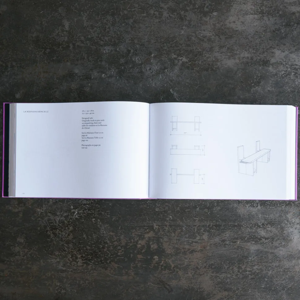 Livre - Donald Judd Furniture