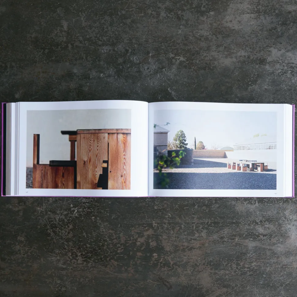 Livre - Donald Judd Furniture