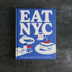Livre - Eat Nyc : The iconic recipes that feed the city