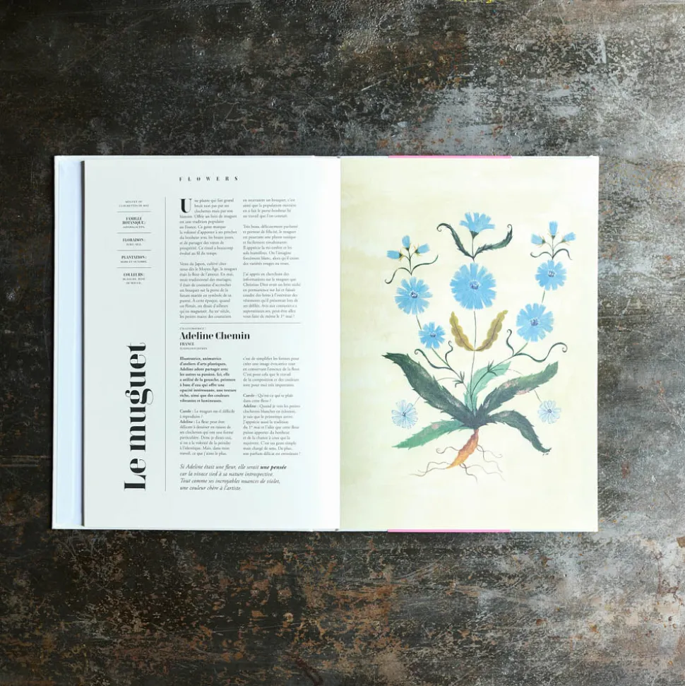 Livre - Flowers