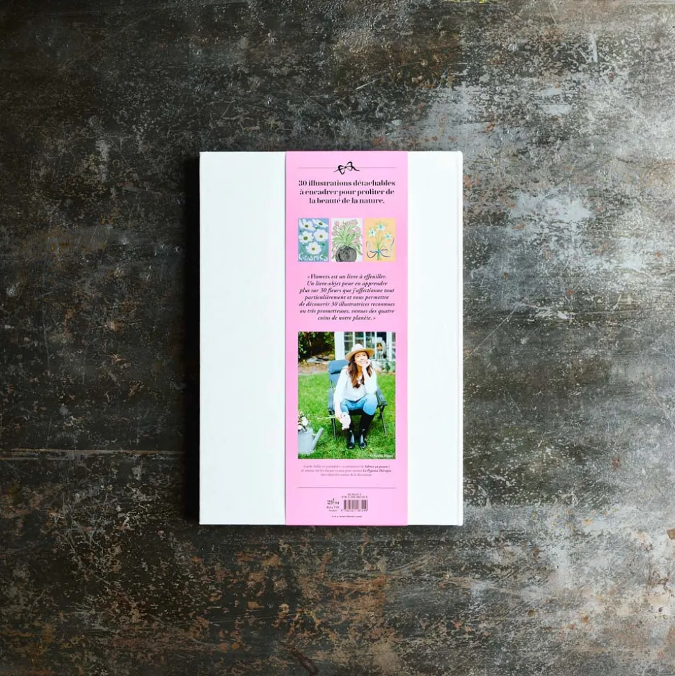 Livre - Flowers