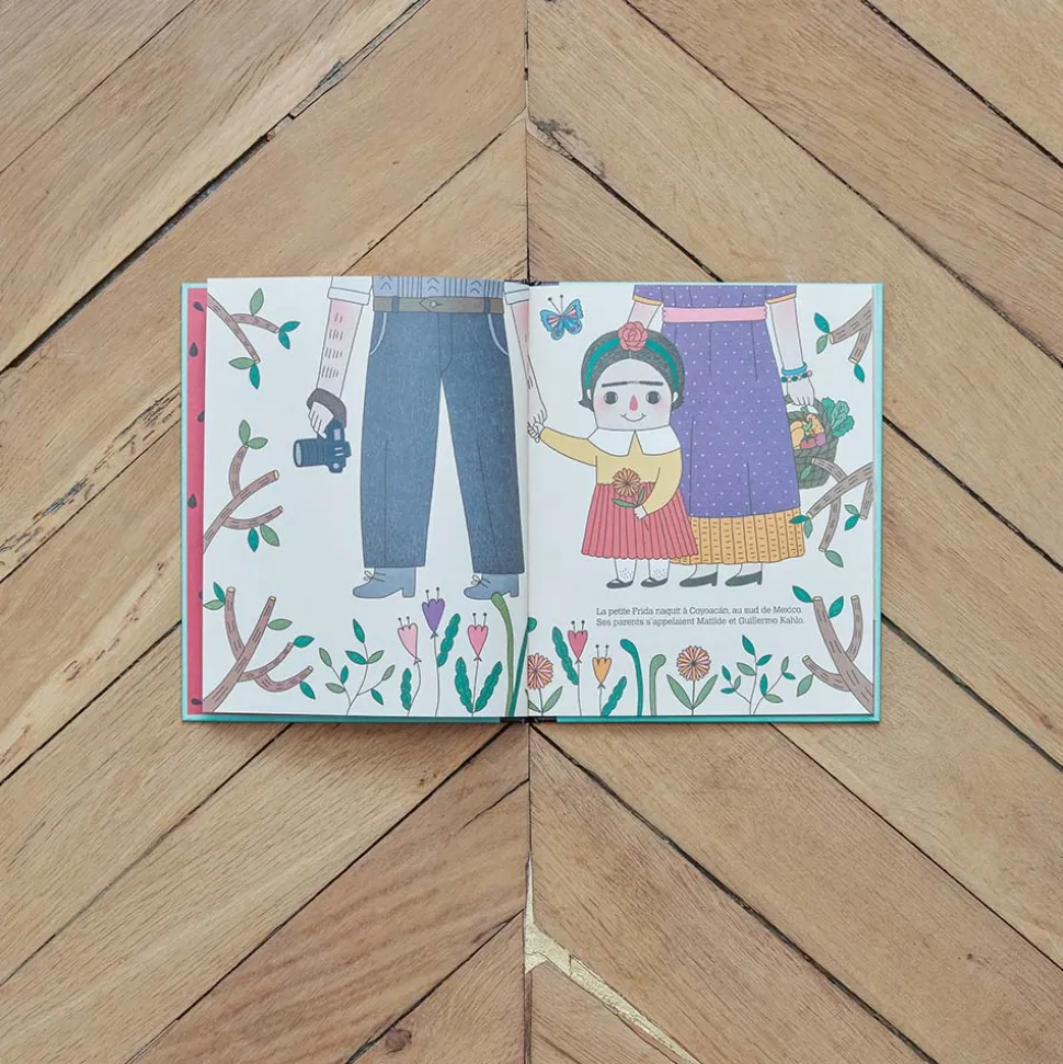 Livre - Frida Kahlo