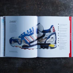 Livre - From Soul to Sole, the Adidas sneakers of Jacques Chassaing
