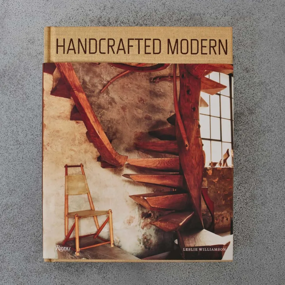 Livre - Handcrafted Modern