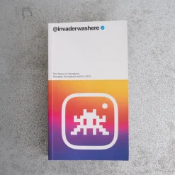 Livre - Invader Was Here