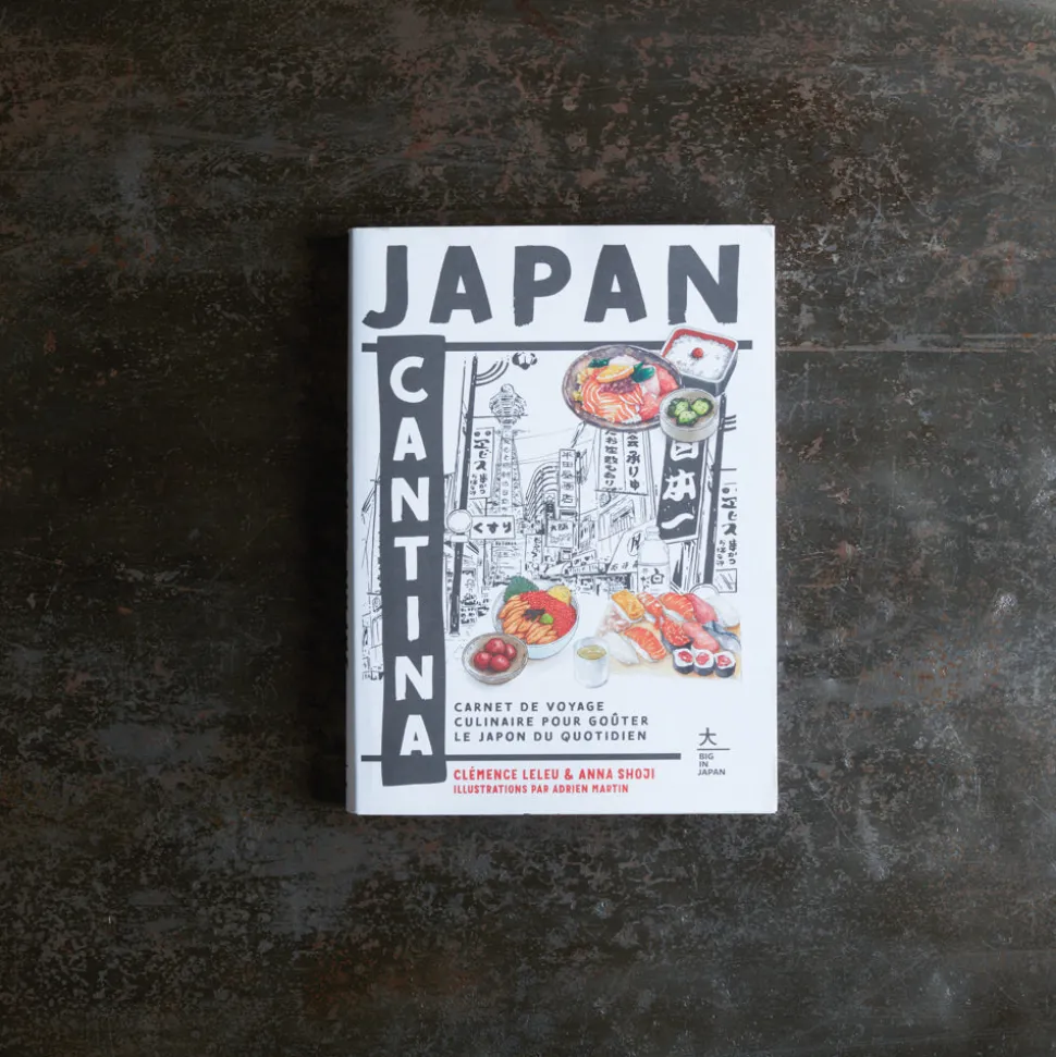 Livre - Japan Cantina