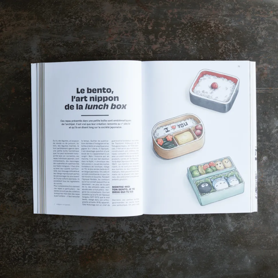 Livre - Japan Cantina