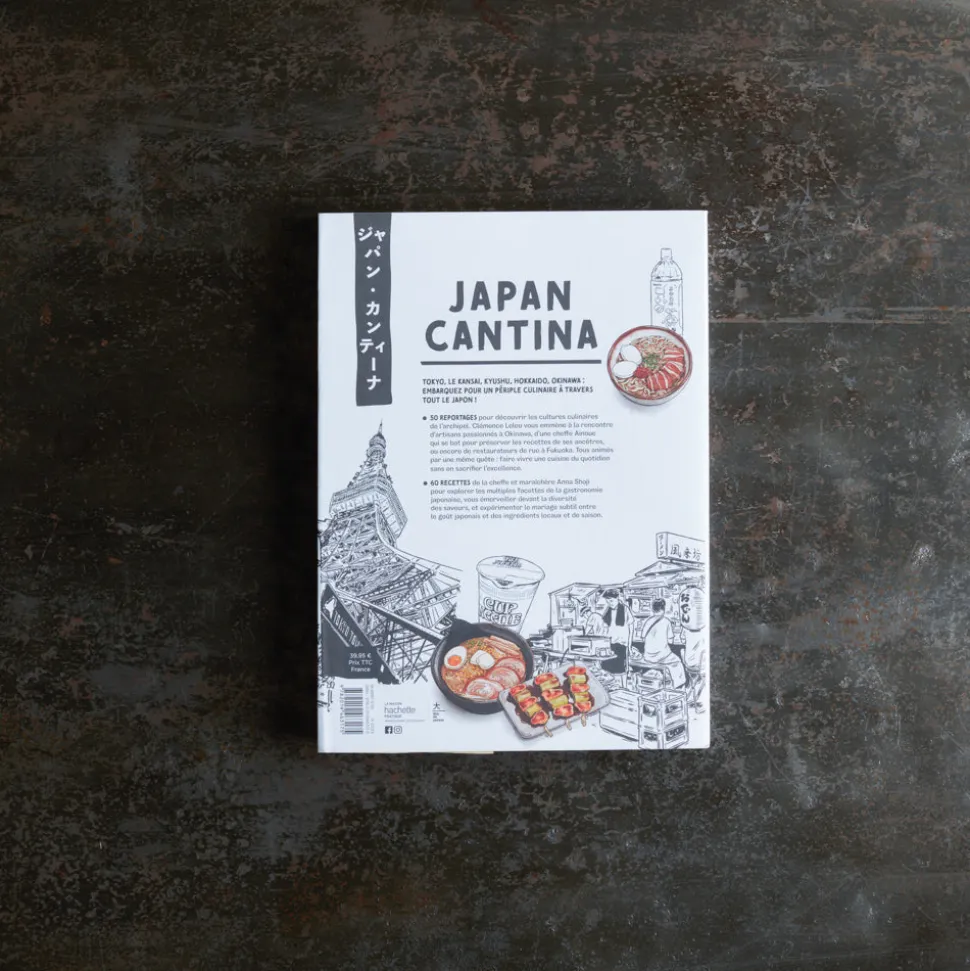 Livre - Japan Cantina