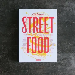 Livre - Le tour du monde de la street food
