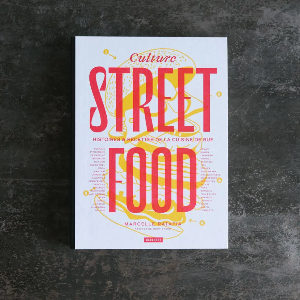 Livre - Le tour du monde de la street food