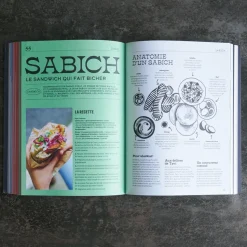 Livre - Le tour du monde de la street food