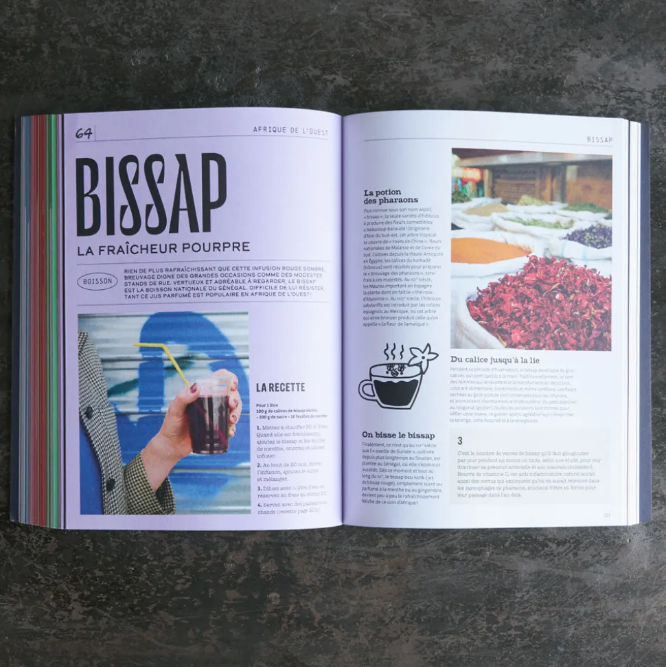 Livre - Le tour du monde de la street food