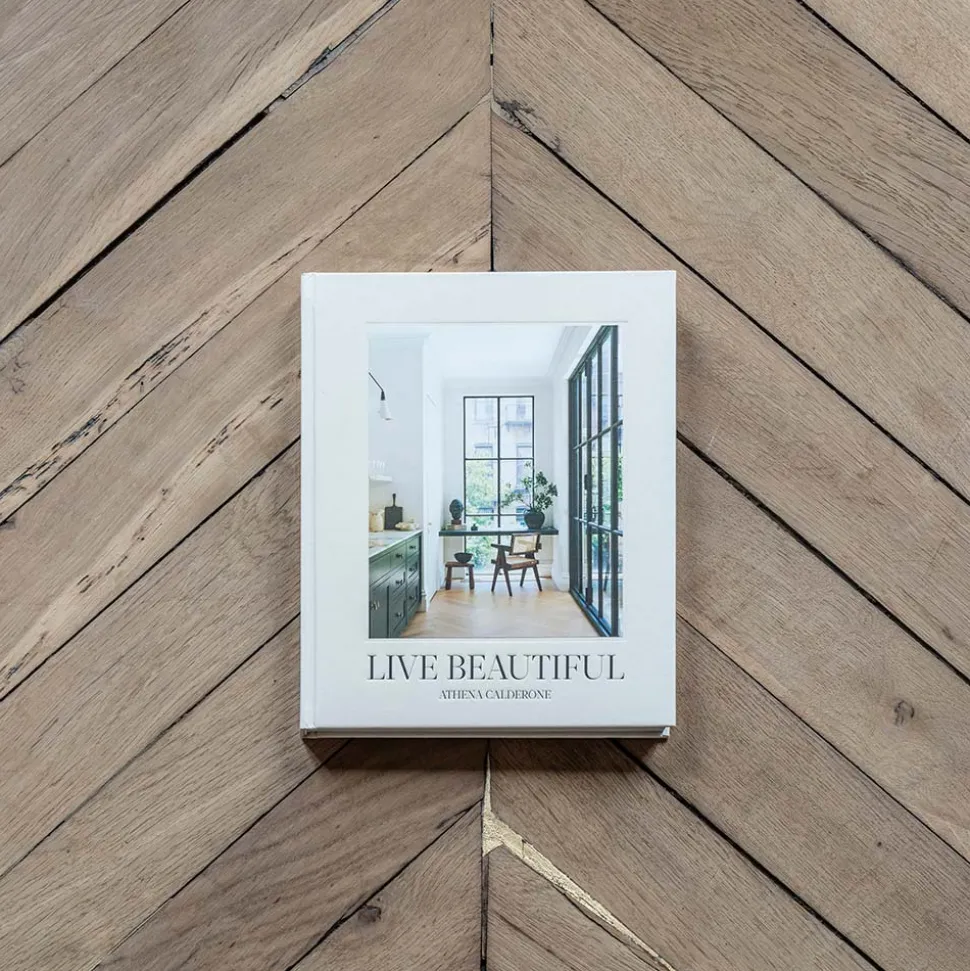Livre - Live Beautiful