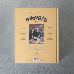 Livre - Manuel du cuisinier amateur - Whoogy's