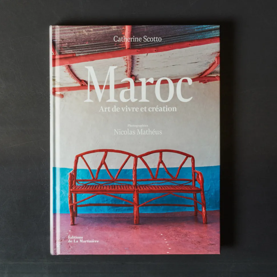 Livre - Maroc, art de vivre et création