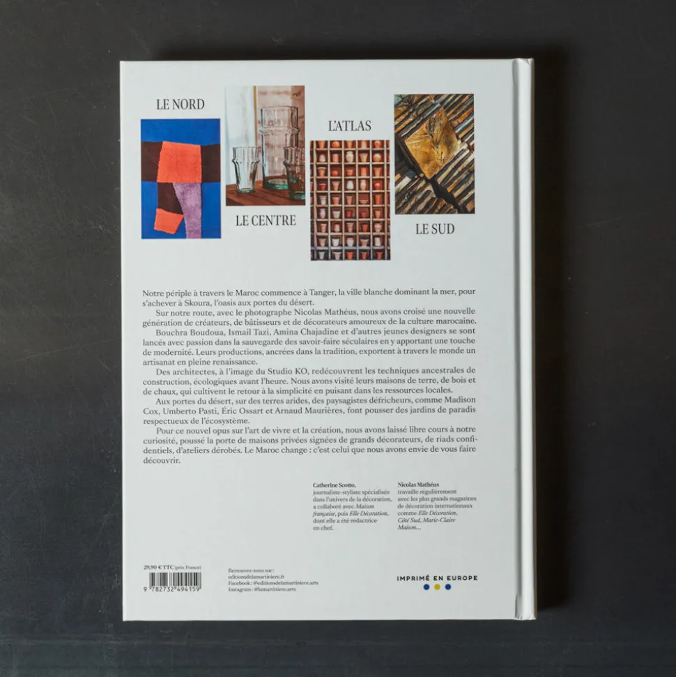 Livre - Maroc, art de vivre et création