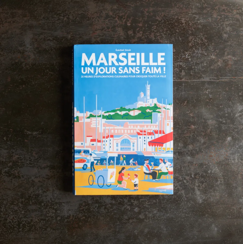 Livre - Marseille Un Jour Sans Faim