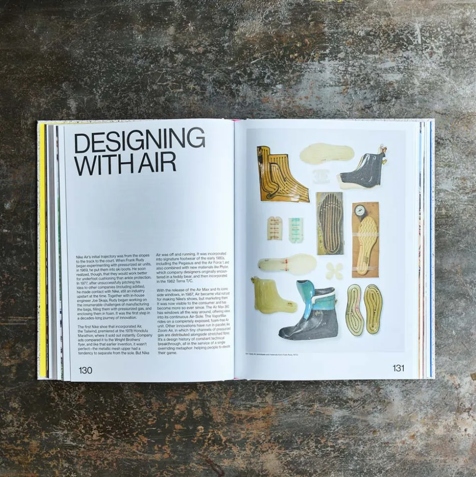 Livre - Nike: Form Follows Motion