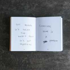 Livre - No Rain, No Flowers