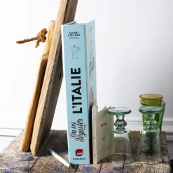 Livre - On va déguster l'Italie