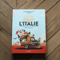 Livre - On va déguster l'Italie