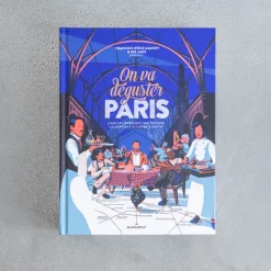 Livre - On va déguster Paris