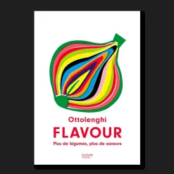 Livre - Ottolenghi flavour : Plus de légumes, plus de saveurs