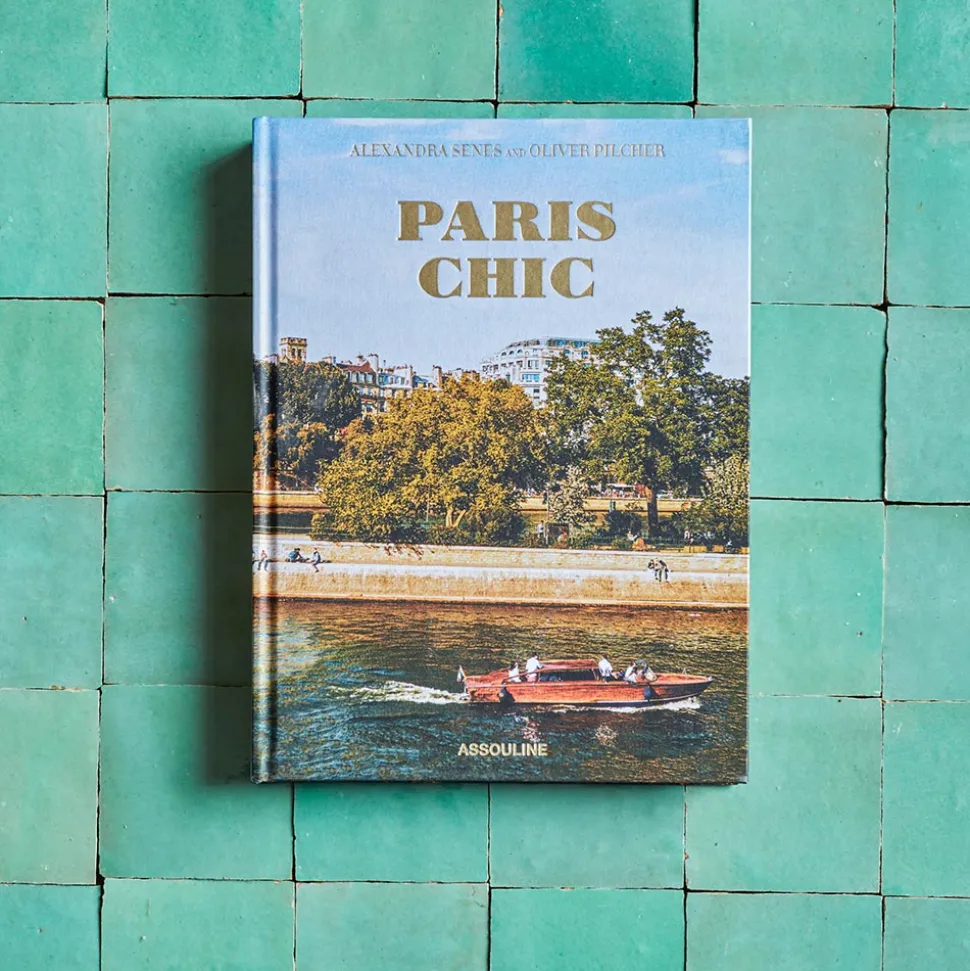Livre - Paris Chic - Assouline