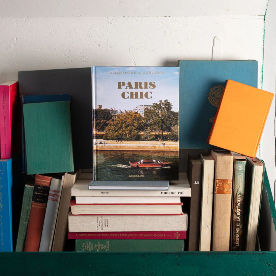 Livre - Paris Chic - Assouline