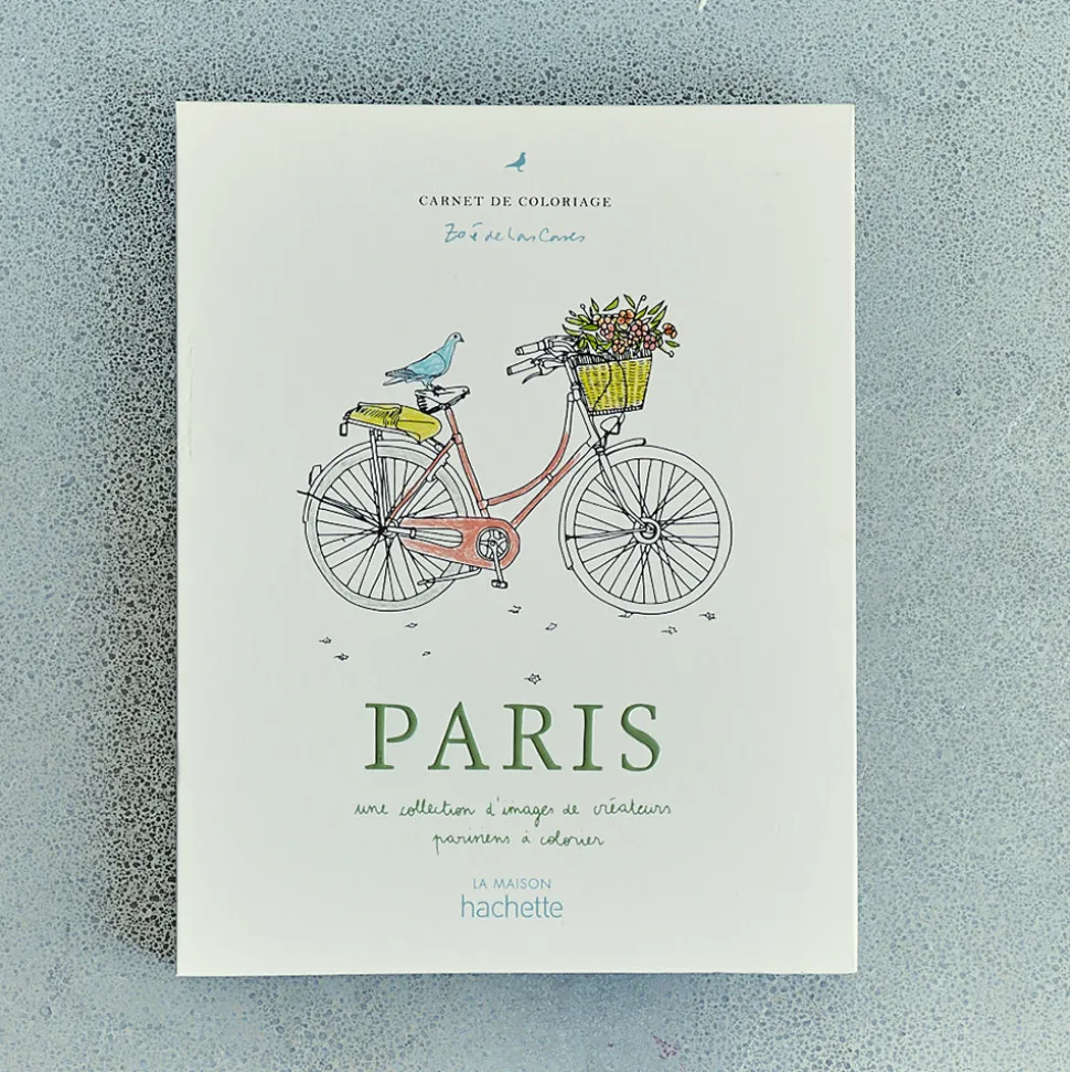 Livre - Paris de Zoé de las Cases