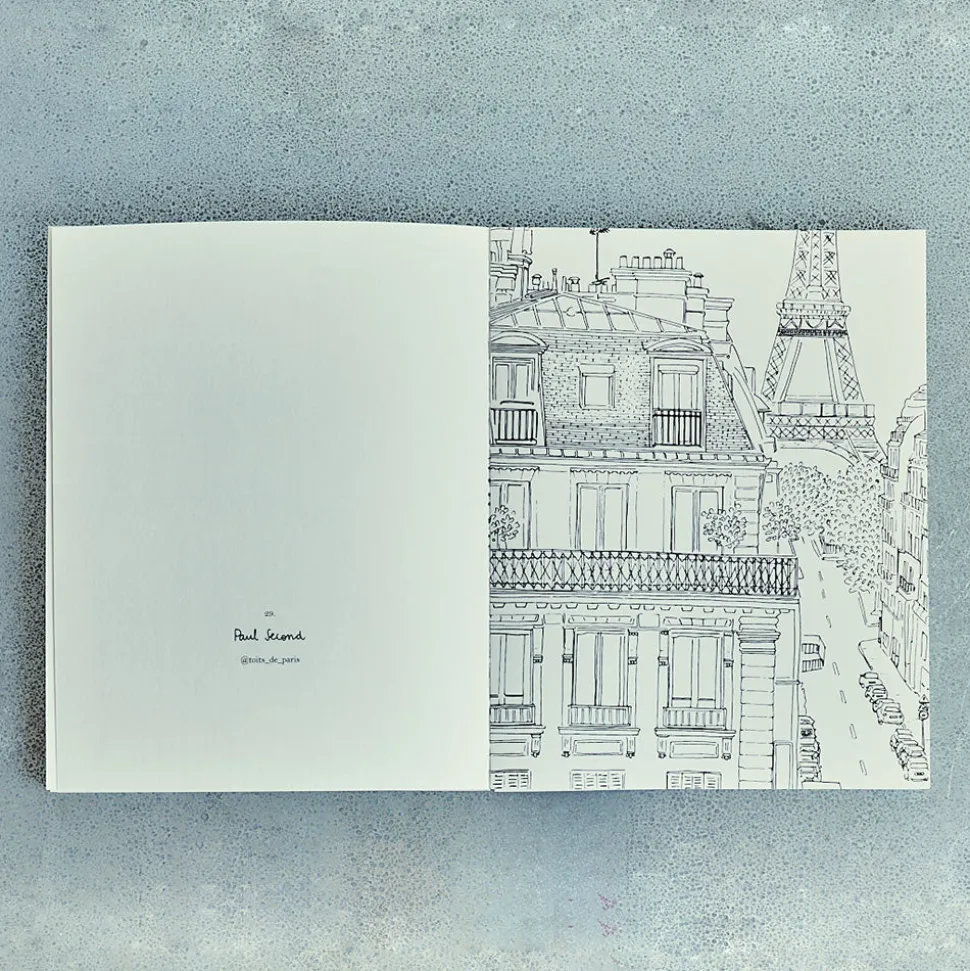 Livre - Paris de Zoé de las Cases
