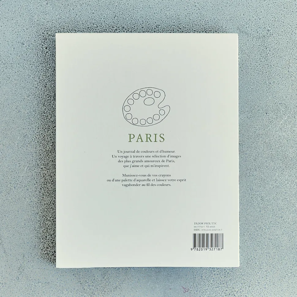 Livre - Paris de Zoé de las Cases