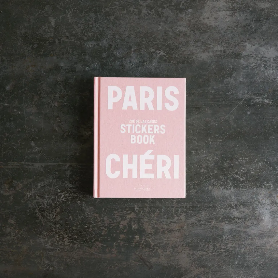 Livre - Paris en stickers de Zoé de las Cases