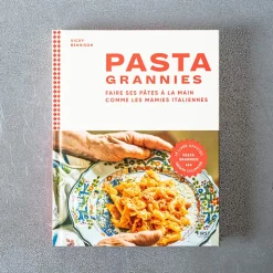 Livre - Pasta Grannies - Faire ses pâtes à la main comme les mamies italiennes