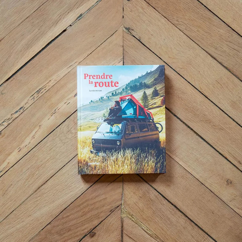 Livre - Prendre la route, la vie en van