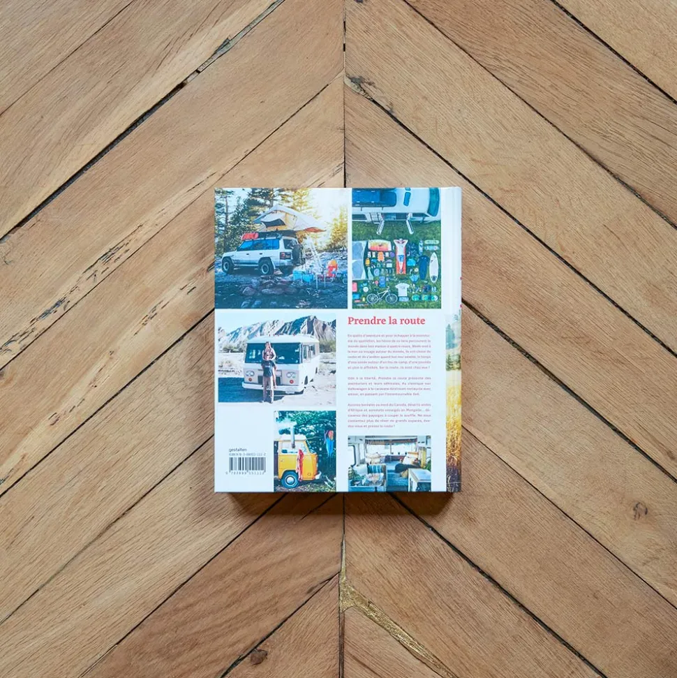 Livre - Prendre la route, la vie en van