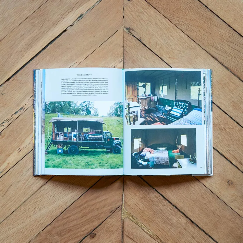 Livre - Prendre la route, la vie en van