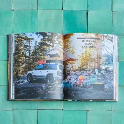Livre - Prendre la route, la vie en van