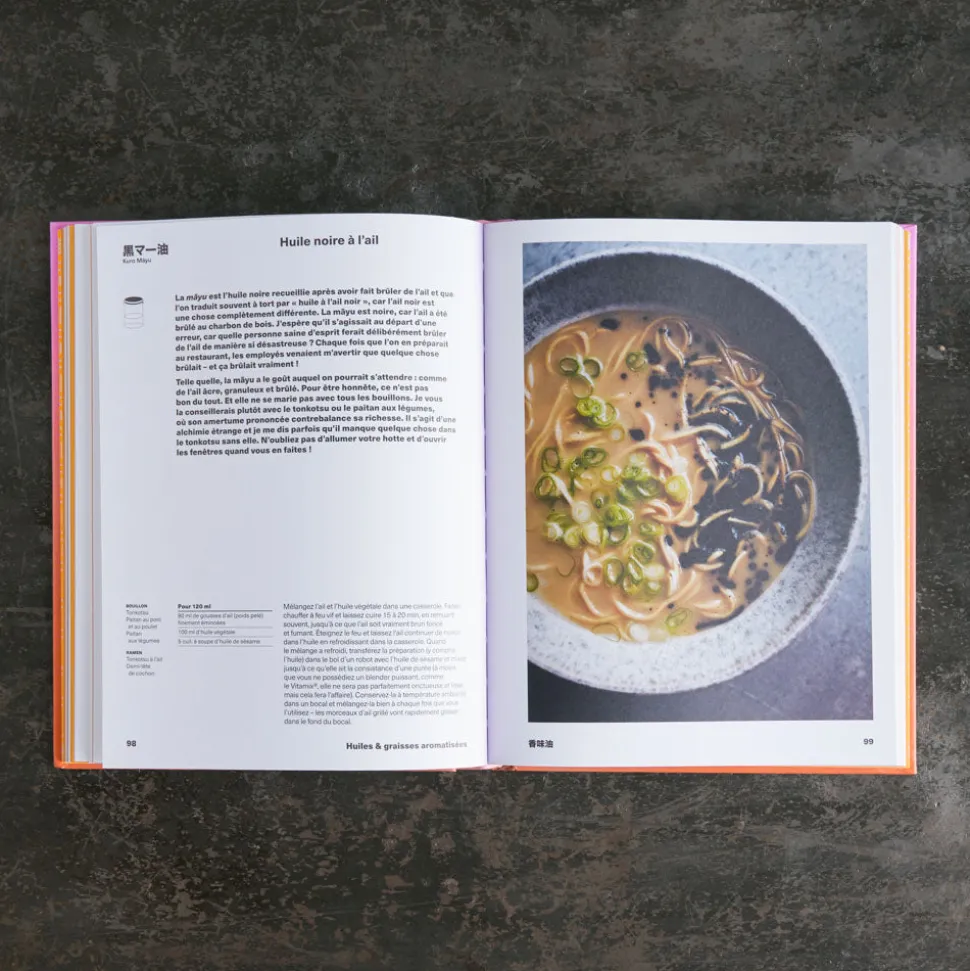 Livre - Ramen Forever