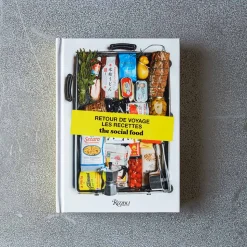 Livre - Retour de Voyages, les recettes