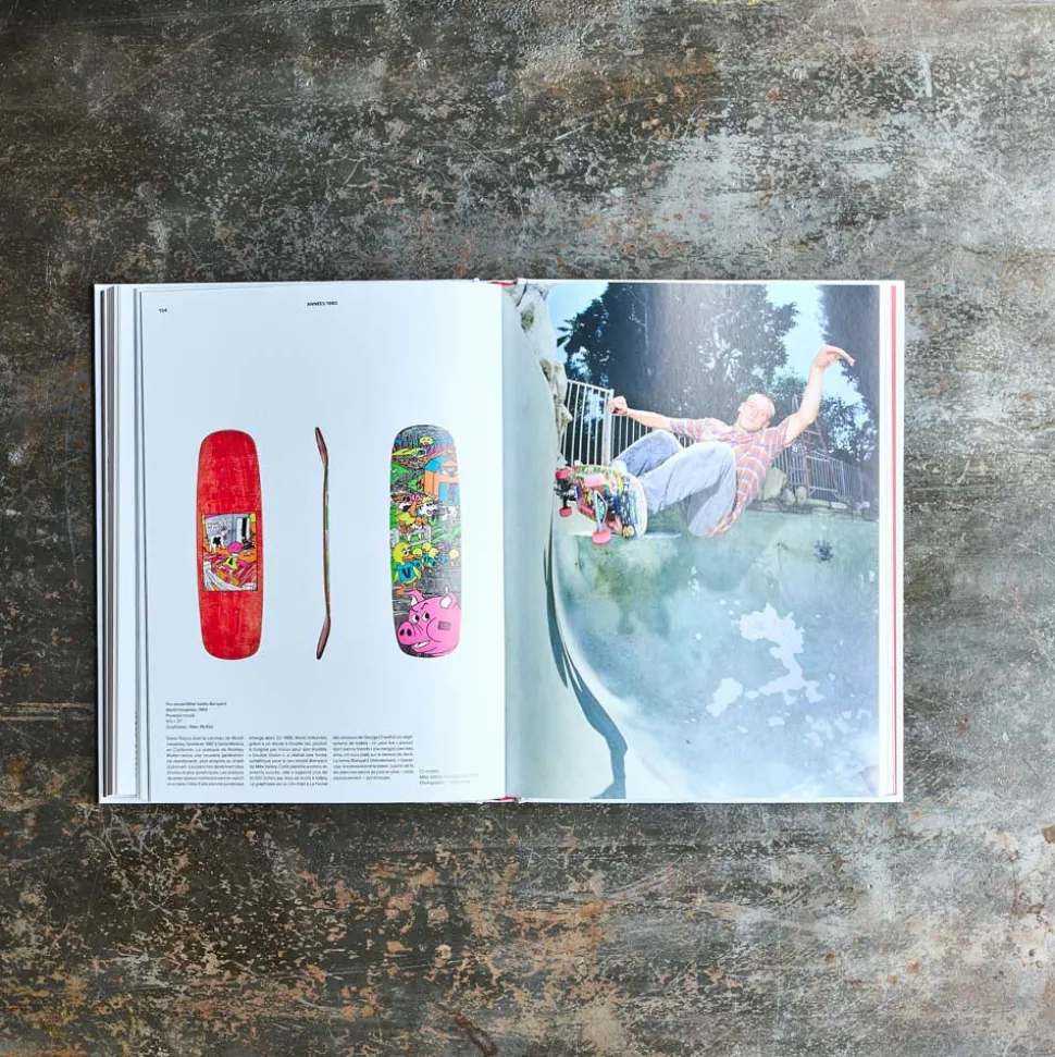 Livre - Skateboard