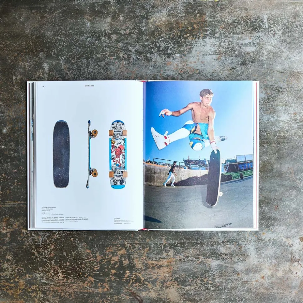 Livre - Skateboard