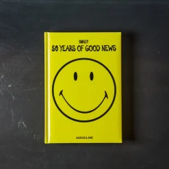 Livre - Smiley, 50 years of good news - Assouline