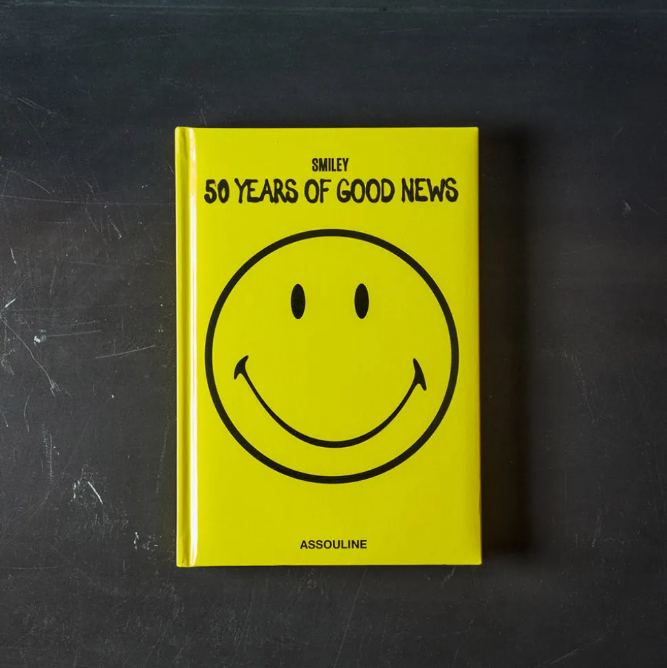 Livre - Smiley, 50 years of good news - Assouline