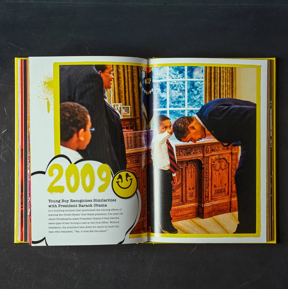 Livre - Smiley, 50 years of good news - Assouline
